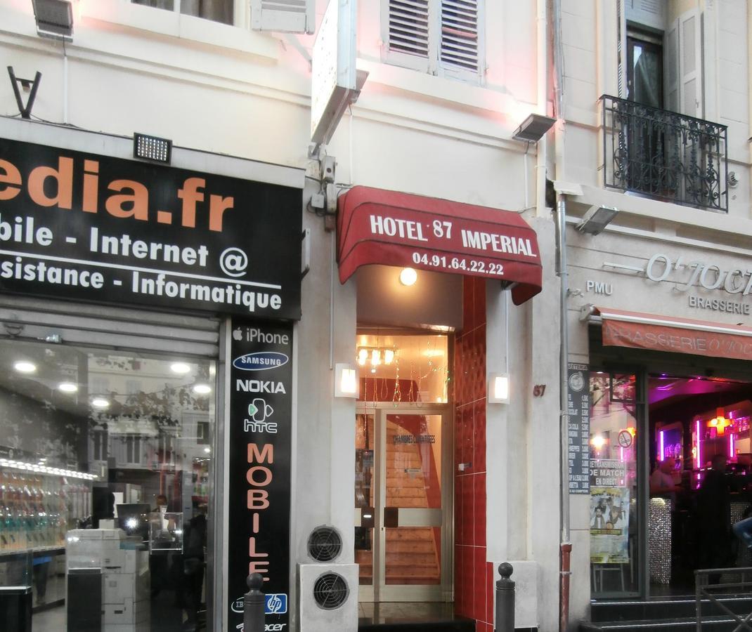 Hotel Imperial Marsiglia Esterno foto