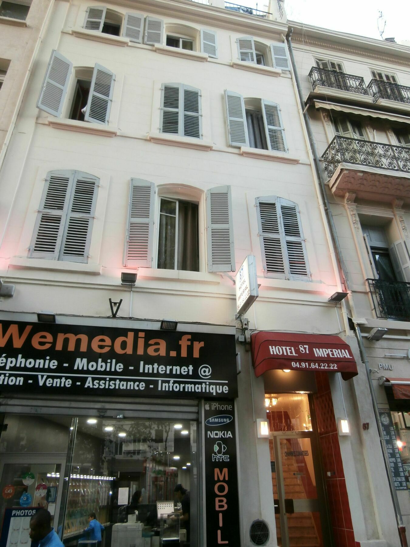 Hotel Imperial Marsiglia Esterno foto